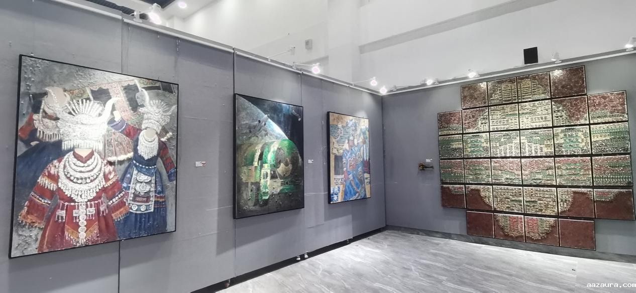 《创作无界》——美术学院2025届毕业作品展-16