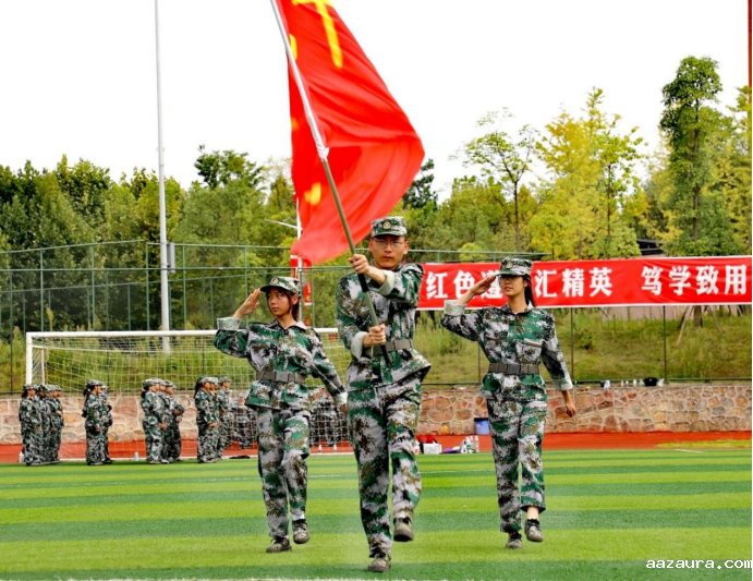 军训篇||大学新生活“齐步走”！