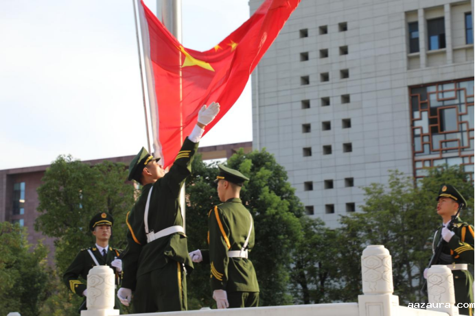 升旗仪式||“青春心向党·红色故事我来讲”