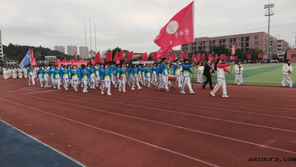 管理学院（商学院）在米兰体育中国官网网址第十八届秋季运动会荣获团体二等奖