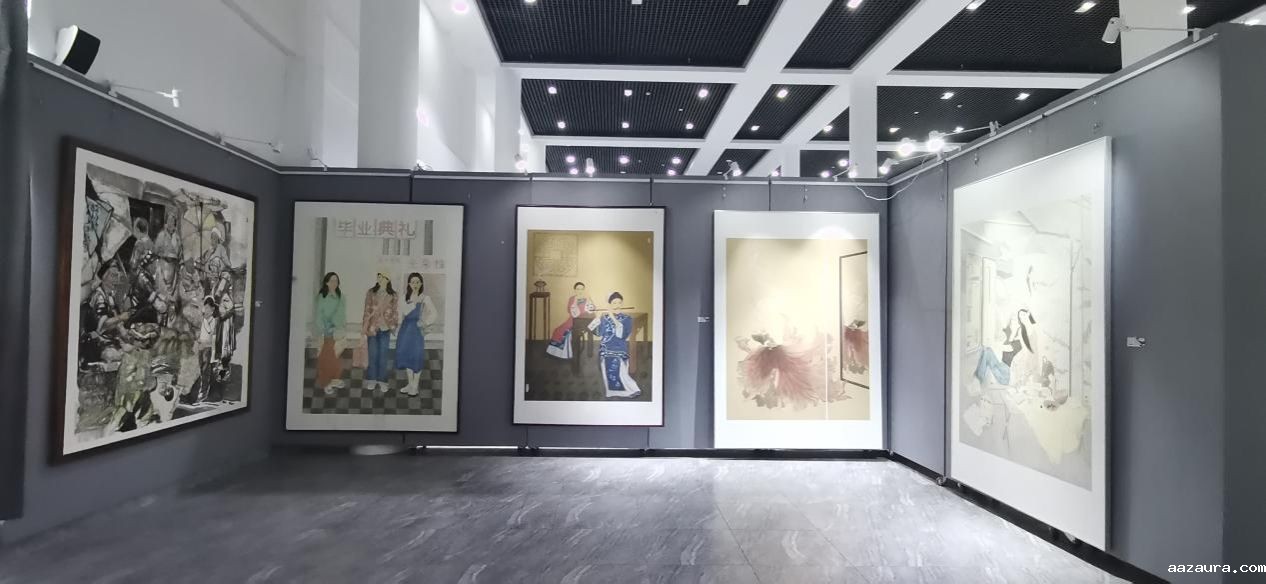 《创作无界》——美术学院2025届毕业作品展-2