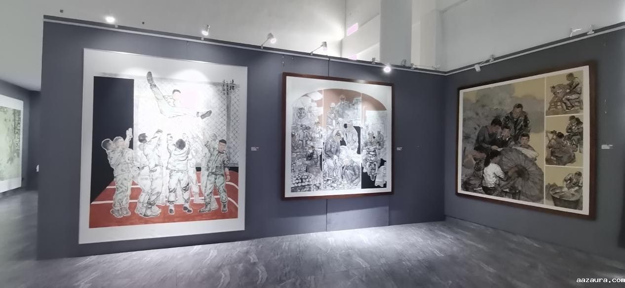 《创作无界》——美术学院2025届毕业作品展-3