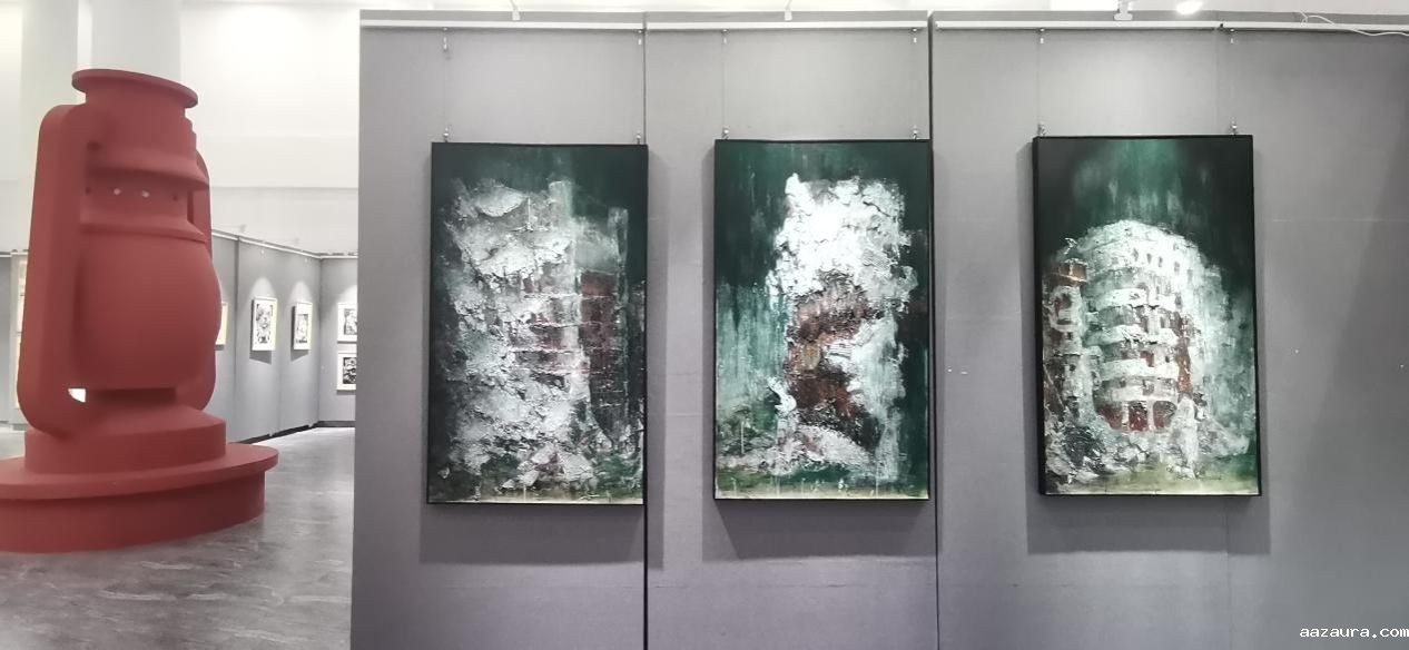 《创作无界》——美术学院2025届毕业作品展-11