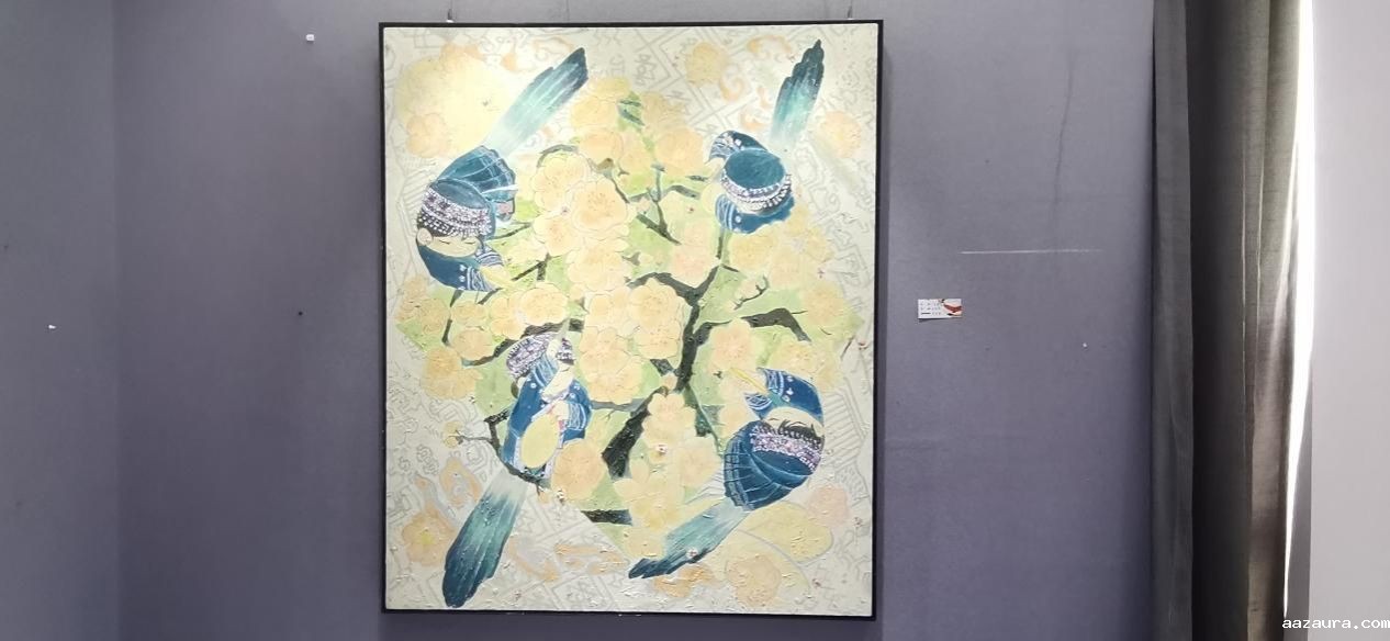 《创作无界》——美术学院2025届毕业作品展-18