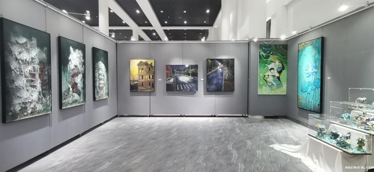 《创作无界》——美术学院2025届毕业作品展-9